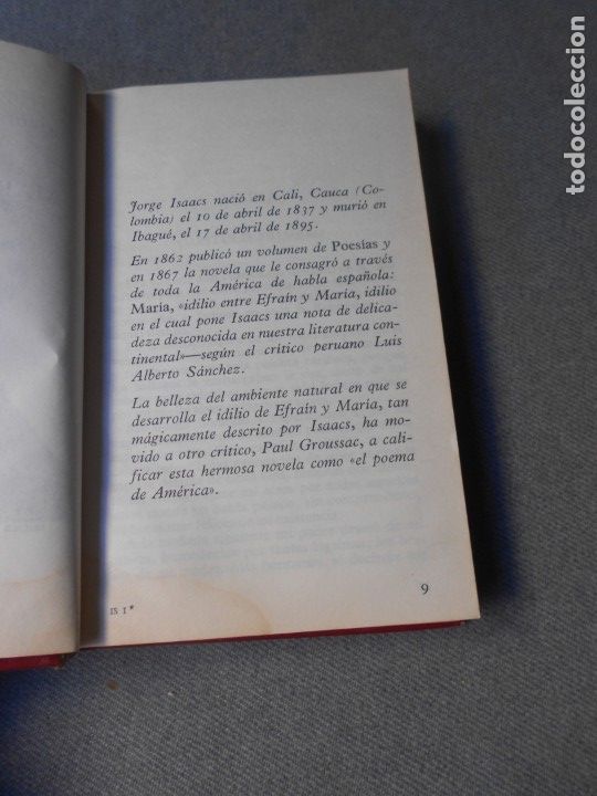Libros de segunda mano: MARIA. CRISOL. ISAACS - Foto 3