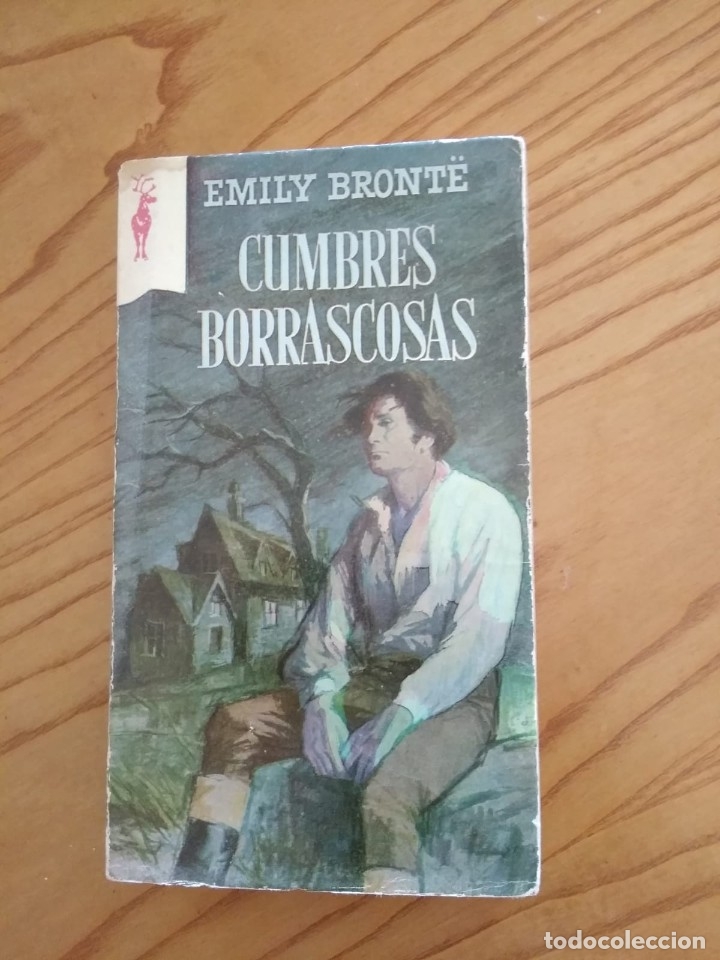 Libros de segunda mano: CUMBRES BORRASCOSAS EMILY, BRONT&Euml;