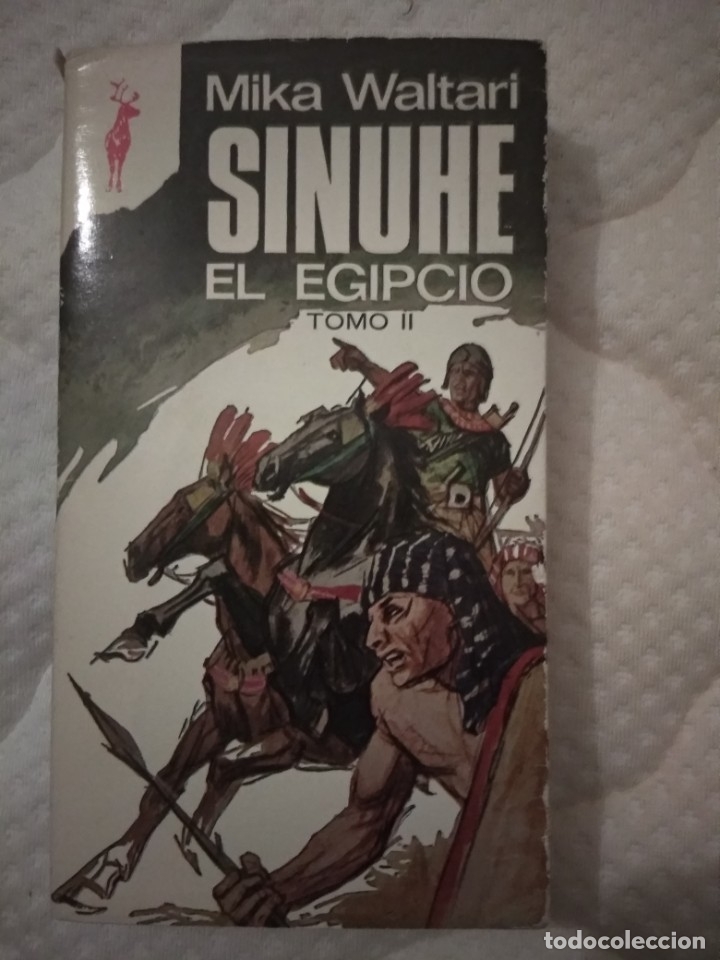 Libros de segunda mano: SINUHE EL EGIPCIO - MIKA WALTARI. - Foto 1