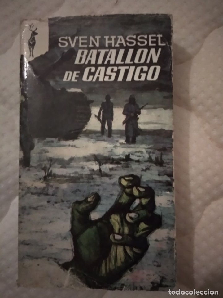 Libros de segunda mano: BATALL&Oacute;N DE CASTIGO - SVEN HASSEL. - Foto 1