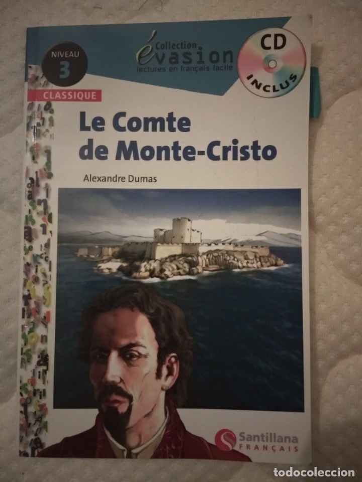 Libros de segunda mano: EVASION CLASSIQUE NIVEAU 3 - LE COMTE DE MONTE CRISTO + CD - Foto 1