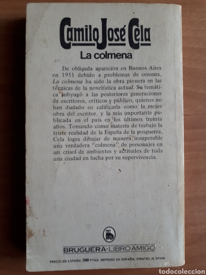 Libros de segunda mano: LA COLMENA. CAMILO JOS&Eacute; CELA - Foto 2