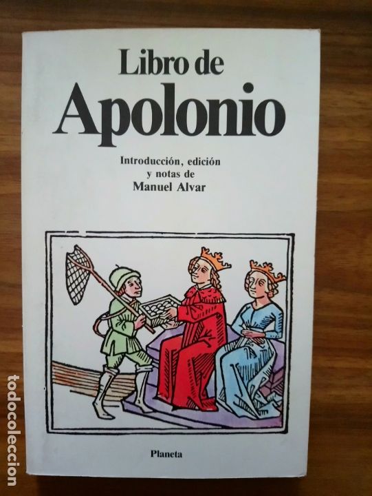 Libros de segunda mano: Libro de Apolonio - An&oacute;nimo - Foto 1