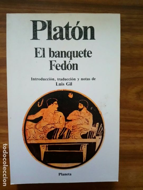 Libros de segunda mano: El banquete - Fed&oacute;n - Plat&oacute;n - Foto 1