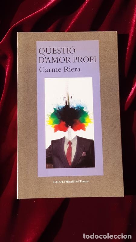 Libros de segunda mano: Q&Uuml;ESTI&Oacute; DAMOR PROPI - Carme Riera - Laia 1987 - Foto 1