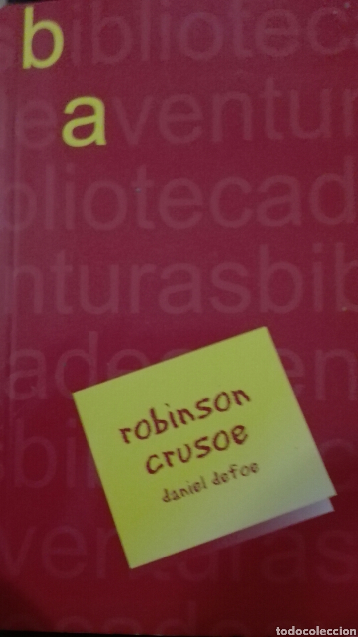 Libros de segunda mano: Robinson Crusoe, Daniel Defoe - Foto 1