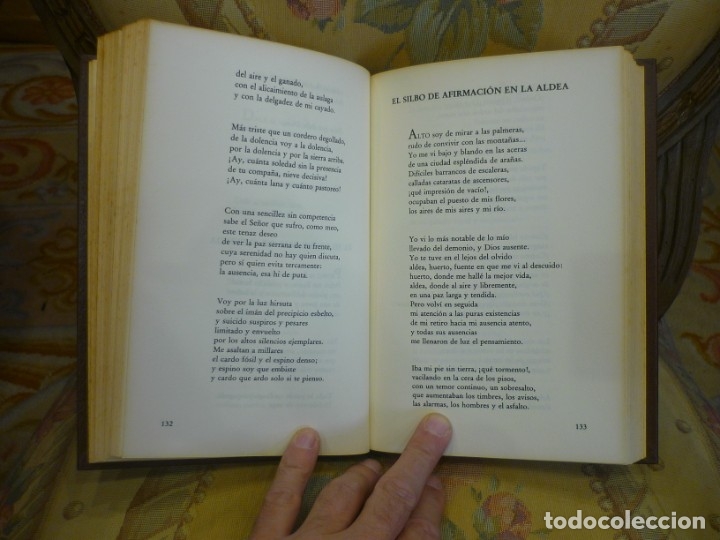 Libros de segunda mano: OBRAS SELECTAS DE MIGUEL HERN&Aacute;NDEZ: ANTOLOG&Iacute;A PO&Eacute;TICA. - Foto 7