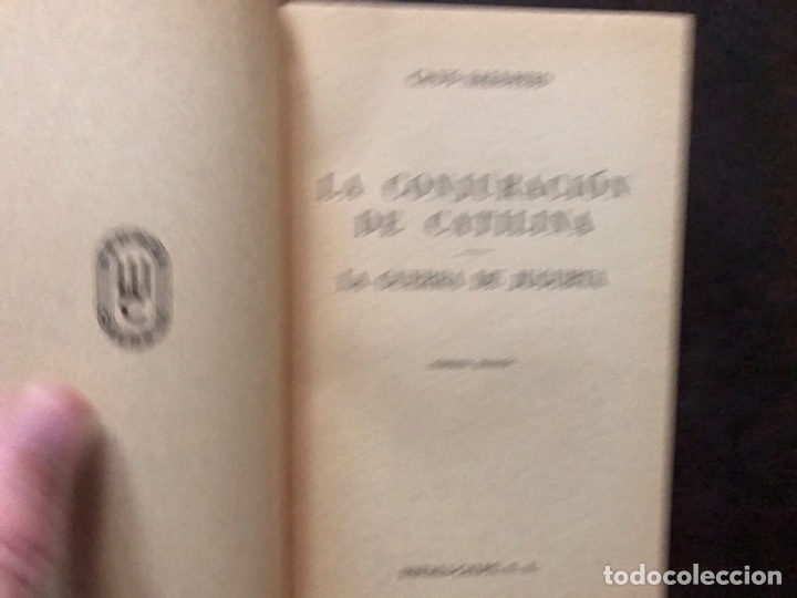 Libros de segunda mano: La conjuraci&oacute;n de Catilina. Cayo Salustio. Austral - Foto 3