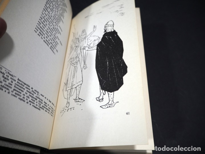 Libros de segunda mano: CANTAR DE MIO CID, AN&Oacute;NIMO. Coleccion Biblioteca EDAF 1967 - Foto 3