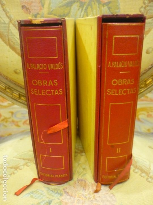Libros de segunda mano: OBRAS SELECTAS DE ARMANDO PALACIO VALD&Eacute;S. DOS TOMOS CON ESTUCHE. COMPLETO. - Foto 1