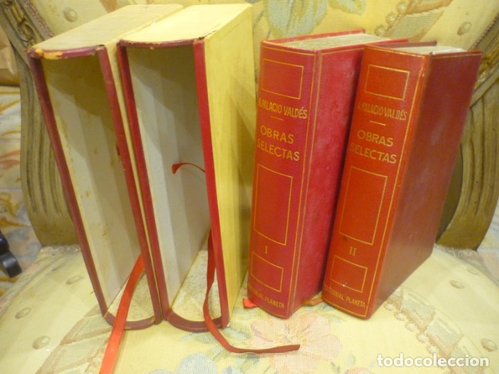 Libros de segunda mano: OBRAS SELECTAS DE ARMANDO PALACIO VALD&Eacute;S. DOS TOMOS CON ESTUCHE. COMPLETO. - Foto 2