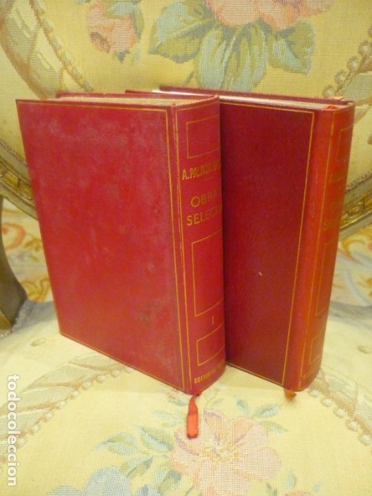 Libros de segunda mano: OBRAS SELECTAS DE ARMANDO PALACIO VALD&Eacute;S. DOS TOMOS CON ESTUCHE. COMPLETO. - Foto 3