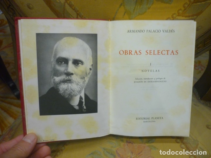 Libros de segunda mano: OBRAS SELECTAS DE ARMANDO PALACIO VALD&Eacute;S. DOS TOMOS CON ESTUCHE. COMPLETO. - Foto 5