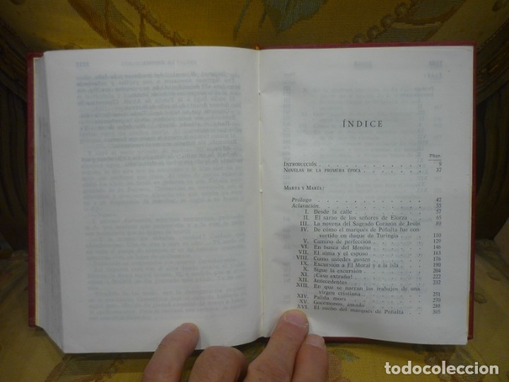 Libros de segunda mano: OBRAS SELECTAS DE ARMANDO PALACIO VALD&Eacute;S. DOS TOMOS CON ESTUCHE. COMPLETO. - Foto 7