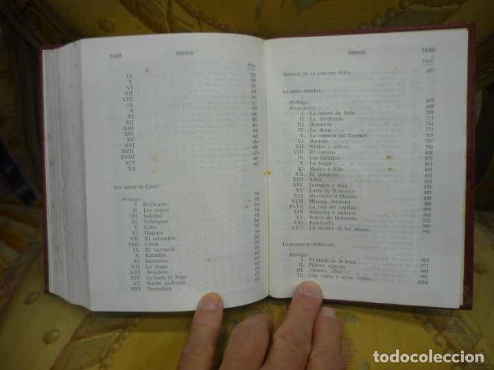 Libros de segunda mano: OBRAS SELECTAS DE ARMANDO PALACIO VALD&Eacute;S. DOS TOMOS CON ESTUCHE. COMPLETO. - Foto 13