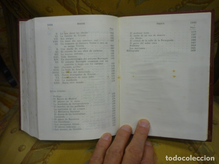 Libros de segunda mano: OBRAS SELECTAS DE ARMANDO PALACIO VALD&Eacute;S. DOS TOMOS CON ESTUCHE. COMPLETO. - Foto 14