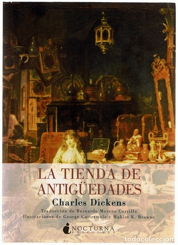 Libros de segunda mano: LA TIENDA DE ANTIG&Uuml;EDADES CHARLES DICKENS - Foto 1