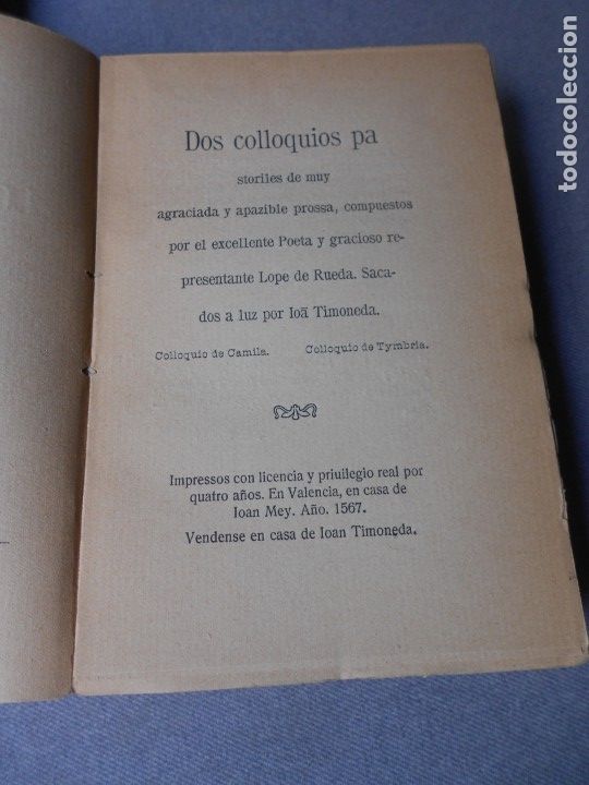 Libros de segunda mano: OBRAS DE LOPE DE RUEDA. DOS TOMOS - Foto 11