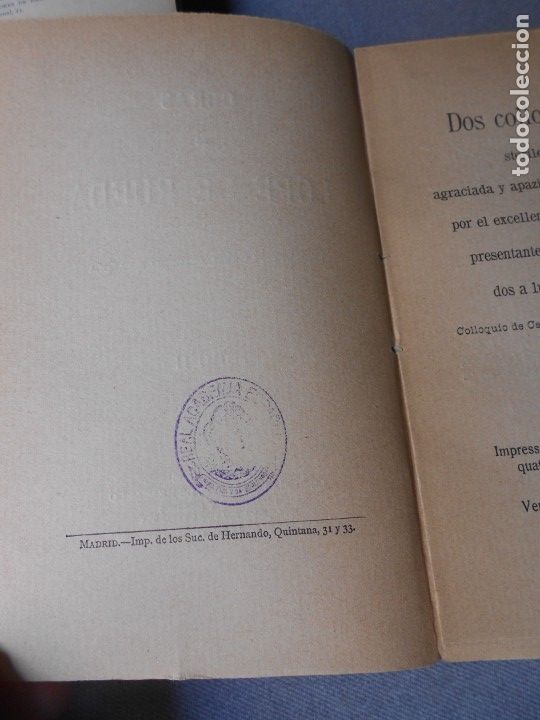 Libros de segunda mano: OBRAS DE LOPE DE RUEDA. DOS TOMOS - Foto 12
