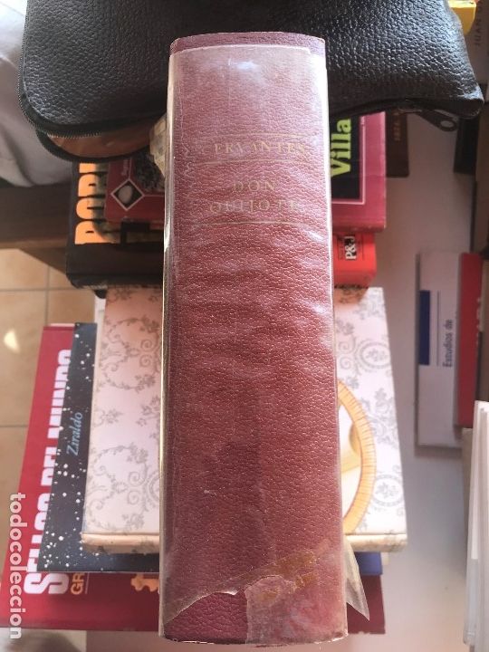 Libros de segunda mano: LIBRO DON QUIJOTE DE LA MANCHA. ED. CIRCULO DE LECTORES 1965 - Foto 2