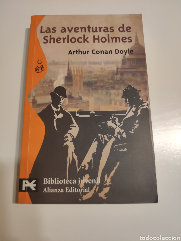 Libros de segunda mano: Las aventuras de Sherlock Holmes. Arthur Conan Doyle. - Foto 1