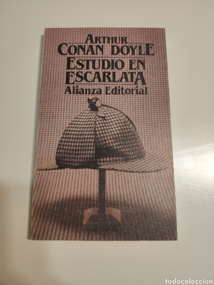 Libros de segunda mano: Estudio en escarlata. Arthur Conan Doyle. Sherlock Holmes. - Foto 1