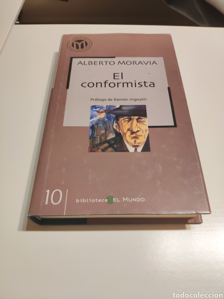 Libros de segunda mano: Alberto Moravia. El conformista - Foto 1