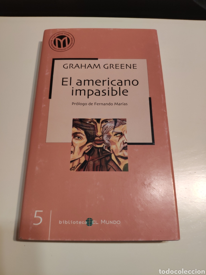 Libros de segunda mano: Graham Greene. El americano impasible - Foto 1