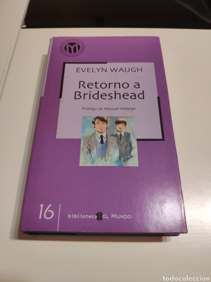Libros de segunda mano: Evelyn Waugh. Retorno a Brideshead - Foto 1