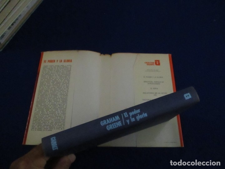 Libros de segunda mano: EL PODER Y LA GLORIA Graham Greene Ed. Luis de Caralt 1980 - Foto 3