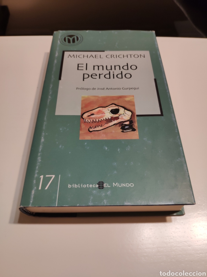 Libros de segunda mano: El mundo perdido. Michael Crichton - Foto 1