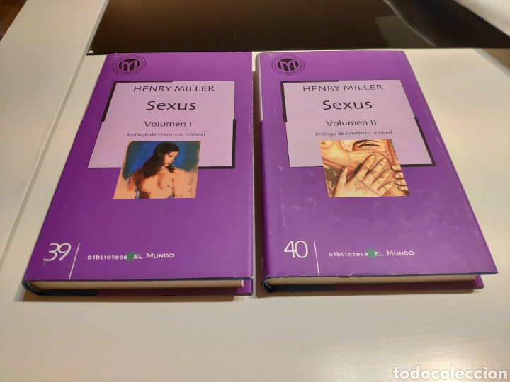 Libros de segunda mano: Sexus. Henry Miller. - Foto 1