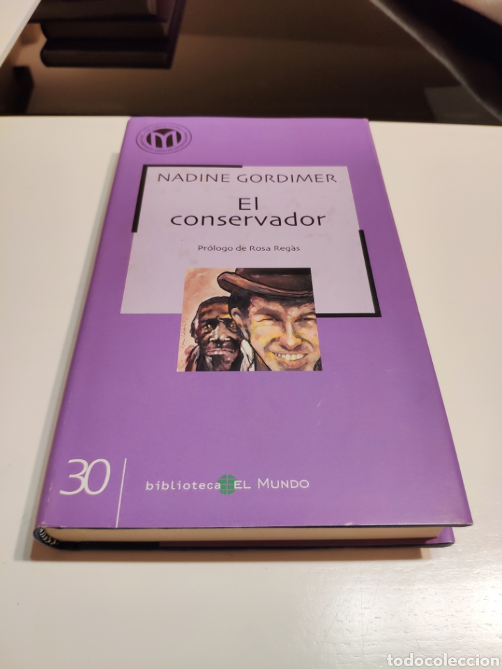 Libros de segunda mano: El conservador. Nadine Gordimer - Foto 1