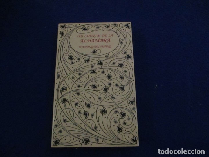 Libros de segunda mano: CUENTOS DE LA ALHAMBRA Washington Irving. Ed. Edilux 200? - Foto 1