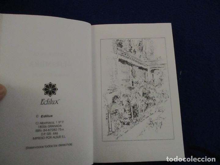 Libros de segunda mano: CUENTOS DE LA ALHAMBRA Washington Irving. Ed. Edilux 200? - Foto 3