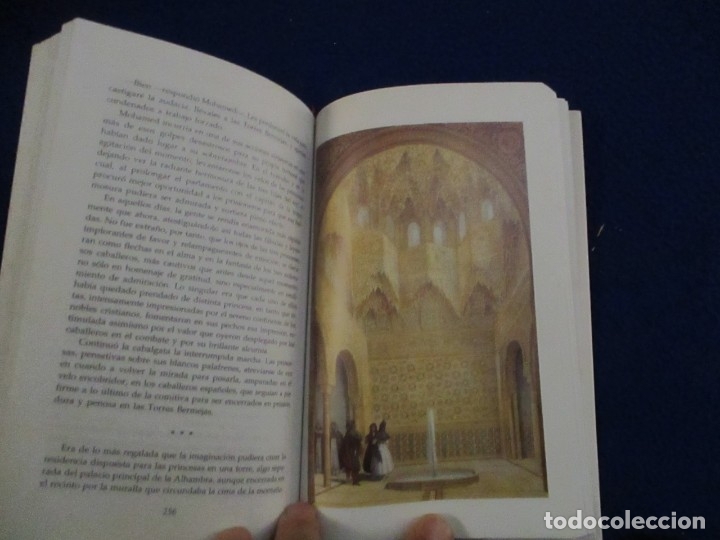 Libros de segunda mano: CUENTOS DE LA ALHAMBRA Washington Irving. Ed. Edilux 200? - Foto 8