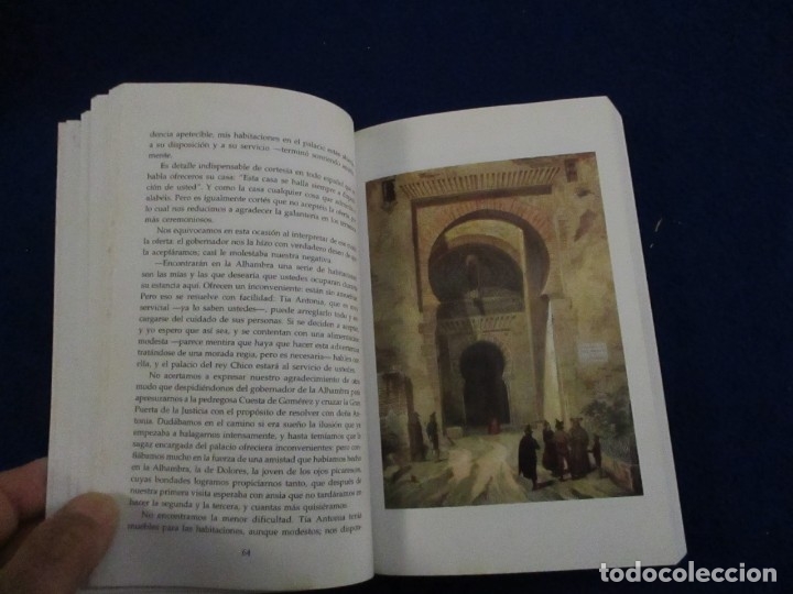 Libros de segunda mano: CUENTOS DE LA ALHAMBRA Washington Irving. Ed. Edilux 200? - Foto 10