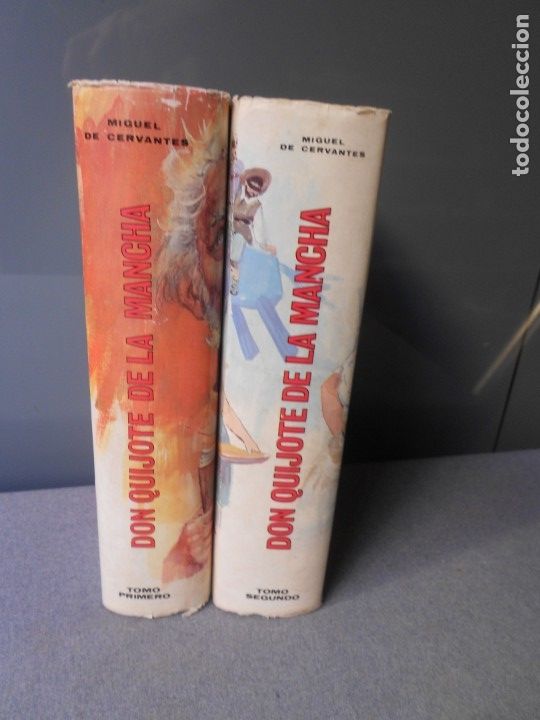 Libros de segunda mano: EL INGENIOSO HIDALGO DON QUIJOTE DE LA MANCHA - Foto 2