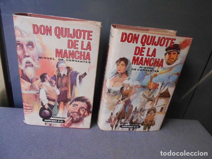 Libros de segunda mano: EL INGENIOSO HIDALGO DON QUIJOTE DE LA MANCHA - Foto 1