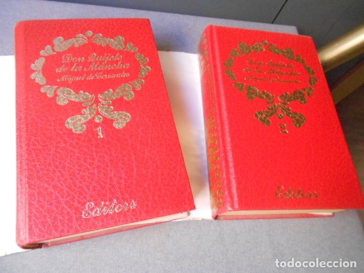 Libros de segunda mano: EL INGENIOSO HIDALGO DON QUIJOTE DE LA MANCHA - Foto 3