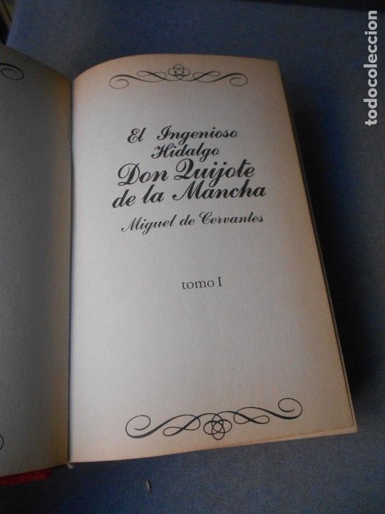 Libros de segunda mano: EL INGENIOSO HIDALGO DON QUIJOTE DE LA MANCHA - Foto 4