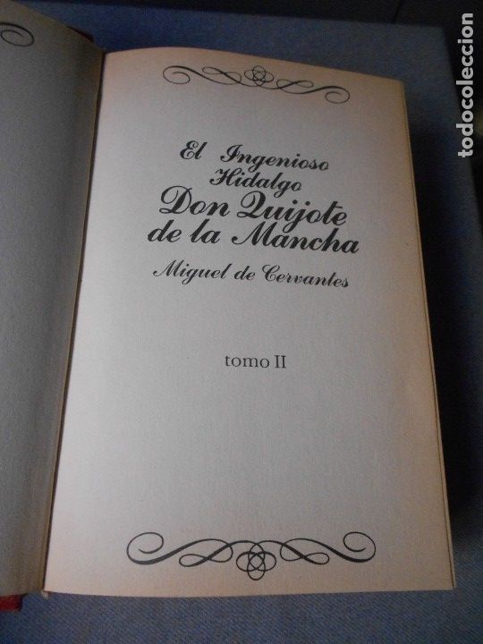 Libros de segunda mano: EL INGENIOSO HIDALGO DON QUIJOTE DE LA MANCHA - Foto 6