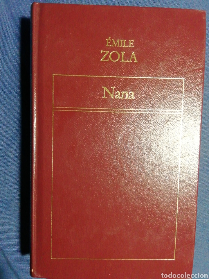 Libros de segunda mano: NANA. &Eacute;MILE ZOLA. - Foto 1