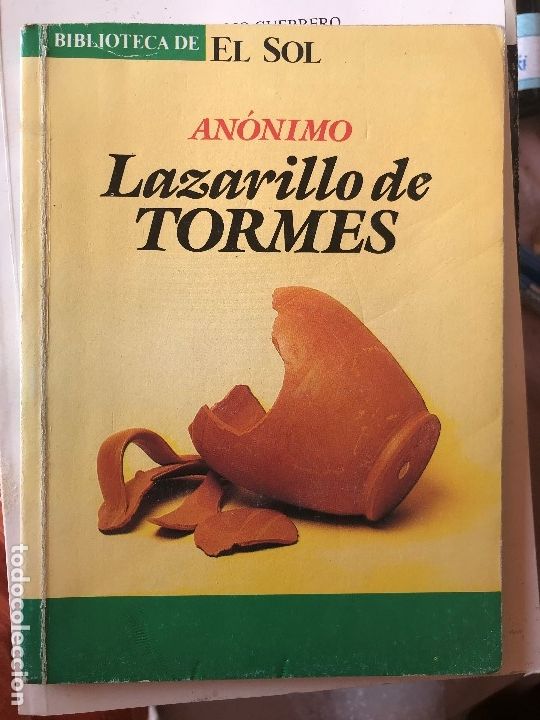 Libros de segunda mano: LAZARILLO DE TORMES .ANONIMO - Foto 1