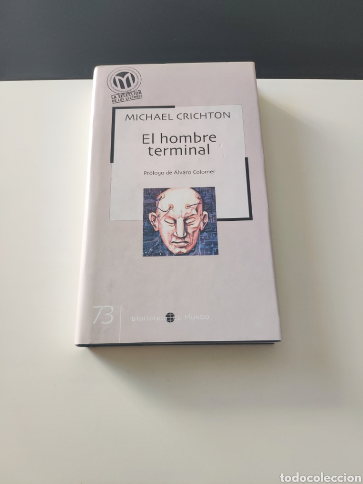 Libros de segunda mano: Michael Crichton. El hombre terminal - Foto 1