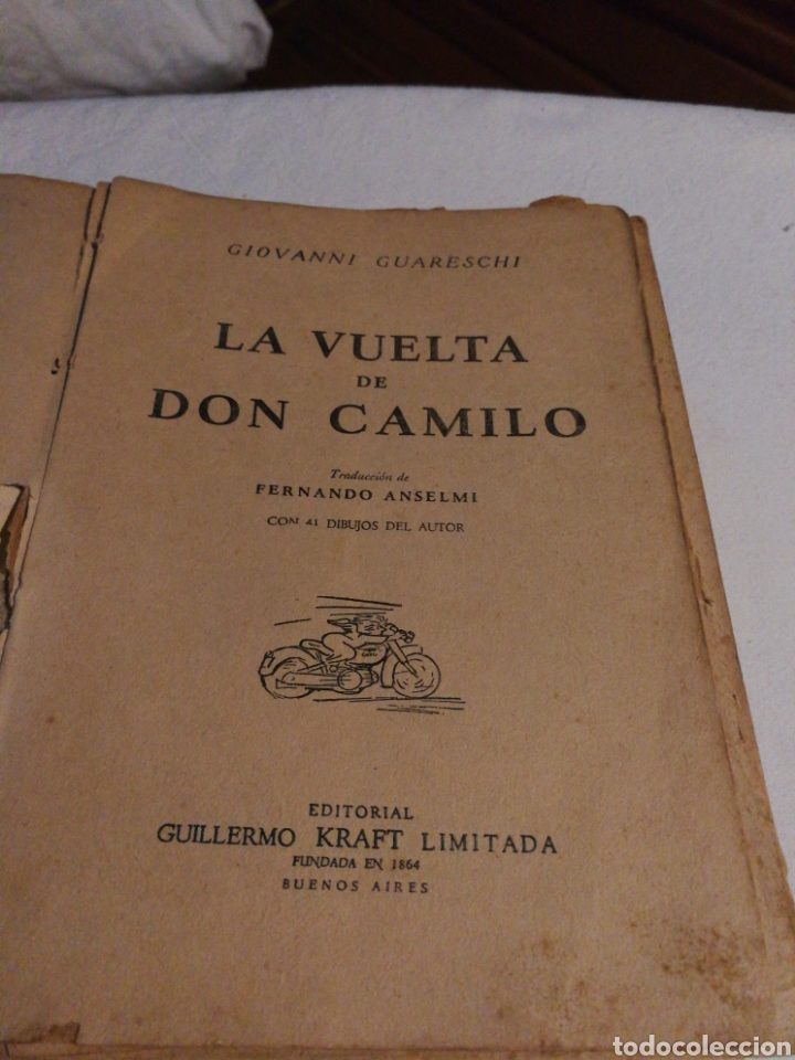 Libros de segunda mano: LA VUELTA DE DON CAMILO - Foto 2