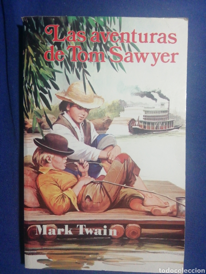 Libros de segunda mano: LAS AVENTURAS DE TOM SAWYER. MARK TWAIN - Foto 1