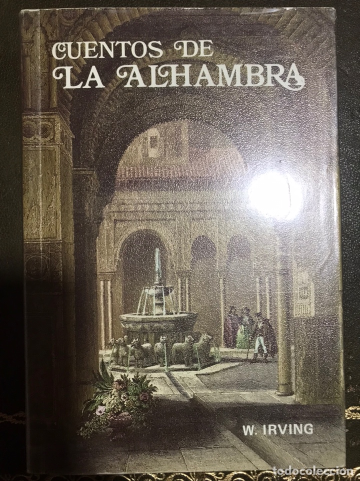 Libros de segunda mano: Cuentos de la Alhambra. Washington Irving, 1991 - Foto 1