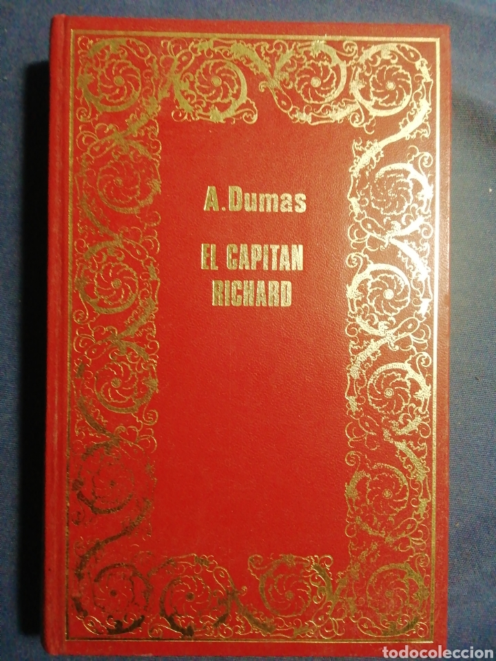 Libros de segunda mano: EL CAPIT&Aacute;N RICHARD. ALEJANDRO DUMAS - Foto 1