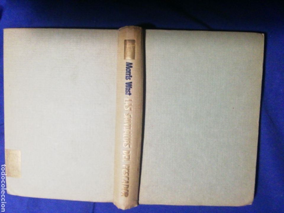 Libros de segunda mano: LAS SANDALIAS DEL PESCADOR. MORRIS WEST - Foto 1